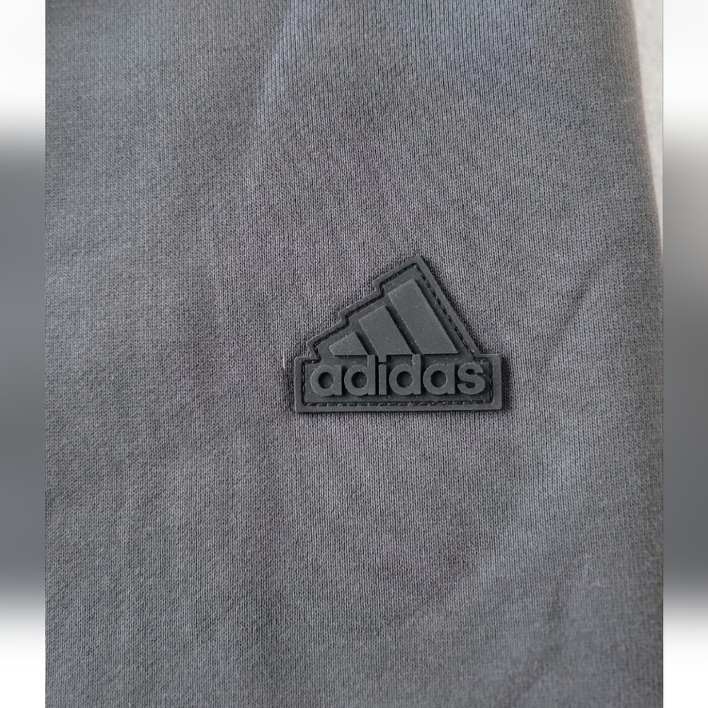 Adidas Men's Fleeces Pants Gray Size Plus 2X (2) And 4X Jogger NWT - Picture 7 of 7
